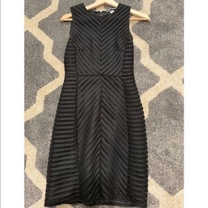 Black mini dress from H&M (used)